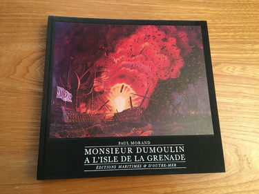 Monsieur Dumoulin à l'isle de Grenade