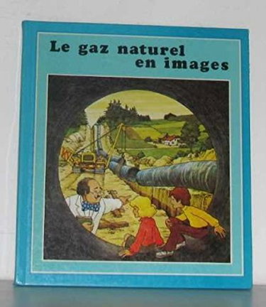 Couverture de Le gaz naturel en images