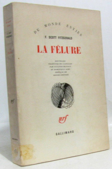 Couverture de LA FELURE