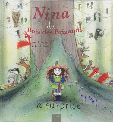 Couverture de Nina du bois des brigands : la surprise