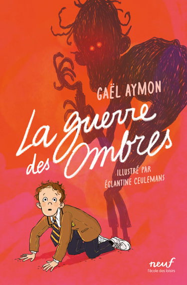 Couverture de La guerre des ombres