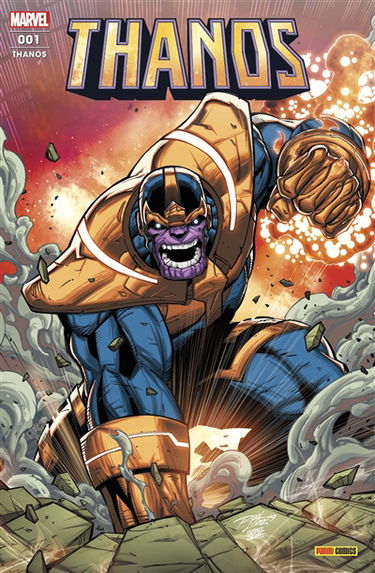 Thanos, n° 1. Sanctuaire zéro (1)