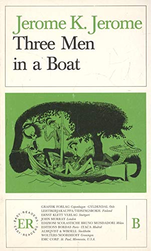 Couverture de Three Men in a Boat par Jerome K. Jerome