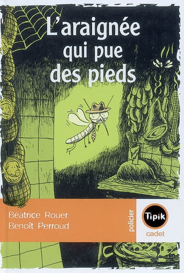 L'araignée qui pue des pieds !