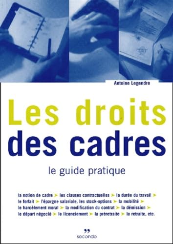 Les droits des cadres : le guide pratique