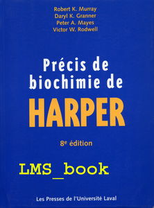 Precis De Biochimie De Harper