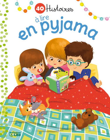 40 histoires à lire en pyjama
