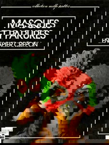 Masques et parures en papier crépon
