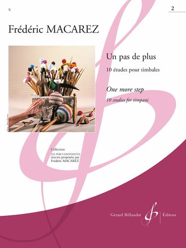 Couverture de Un Pas de Plus Volume 2 par Frédéric Macarez