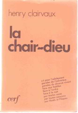 Couverture de La Chair-dieu