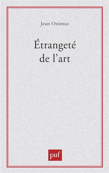 Etrangeté de l'art