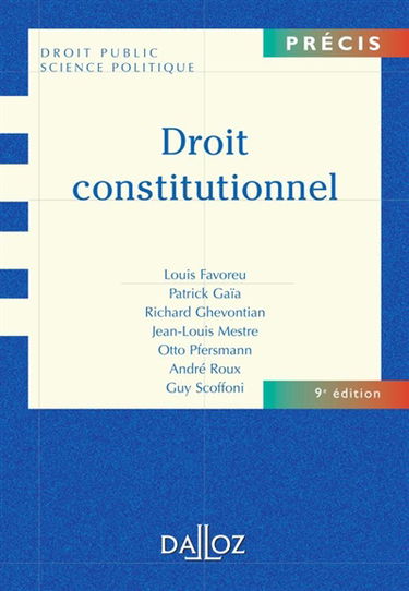 Droit constitutionnel