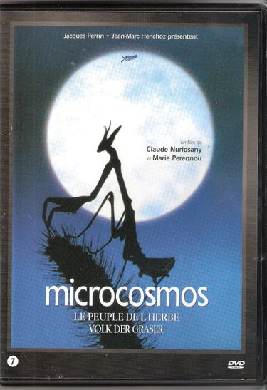 Couverture de Microcosmos