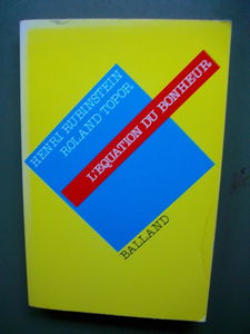 L'Equation du bonheur : P = mC ?