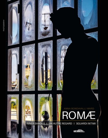 Couverture de ROMAE , Inner shades, Un autre regard, Sguardi intimi (ang , fr , it)