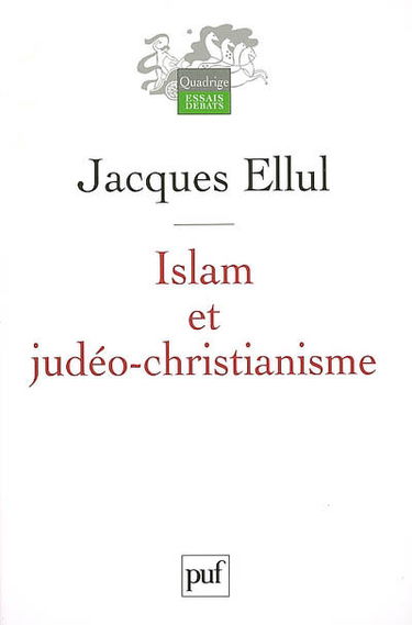 Islam et judéo-christianisme