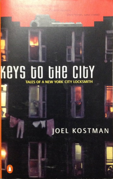 Couverture de Keys to the City: Tales of a New York City Locksmith