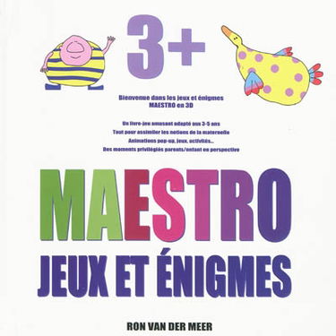 Maestro jeux et énigmes