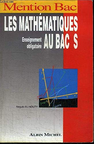 Les Mathématiques au bac S