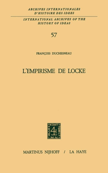 Couverture de L'Empirisme de Locke