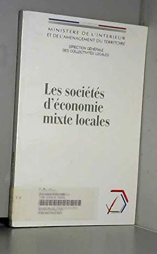 Les Sociétés d'économie mixte locales