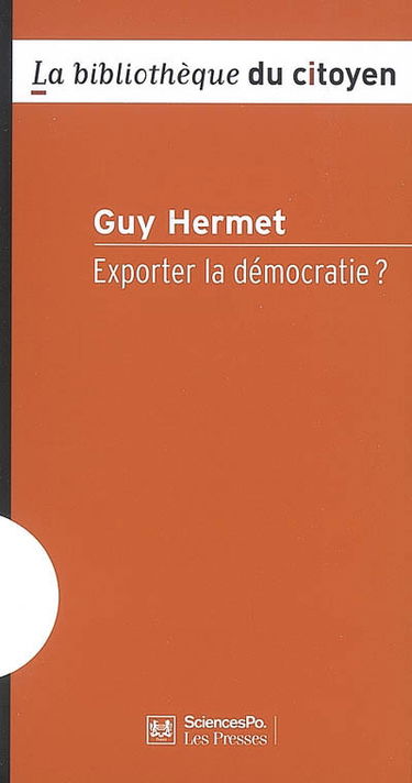 Exporter la démocratie ?