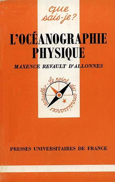 L'Océanographie physique