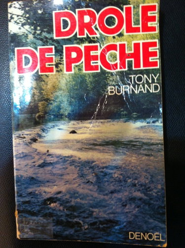 Couverture de Drôle de pêche
