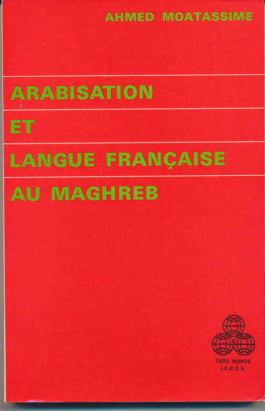 Arabisation de la langue française au Maghreb