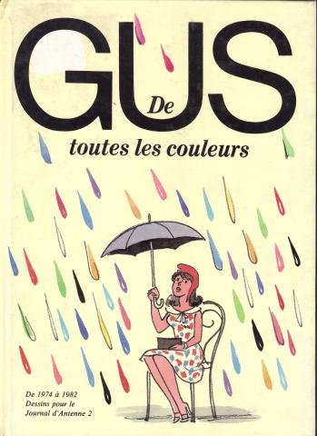 Couverture de Gus de toutes les couleurs