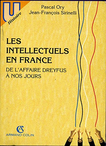 Les Intellectuels En France