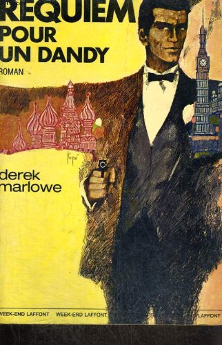 Couverture de requiem pour un dandy par Marlowe D