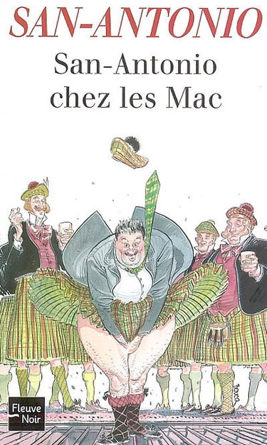 San-Antonio chez les Mac