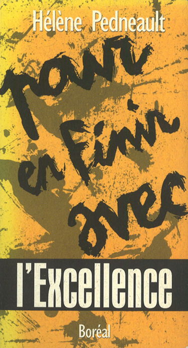 Pour en finir avec l'excellenc