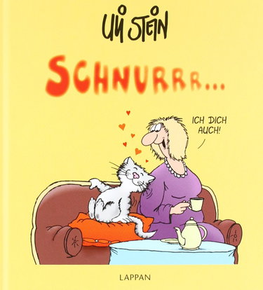 Couverture de Schnurr.... ich dich auch!