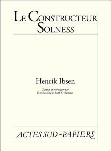 Le constructeur Solness