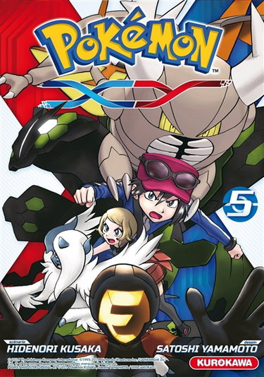 Couverture de Pokémon X-Y. Vol. 5