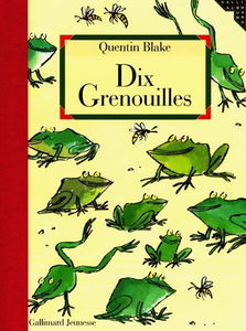 Dix grenouilles