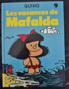 Mafalda, tome 9 : Les vacances de Mafalda