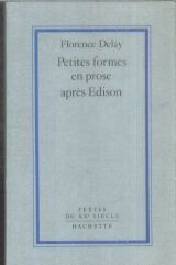 Petites formes en prose après Edison