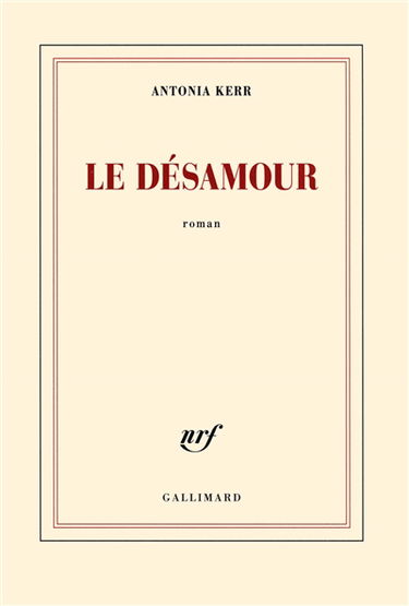 Le désamour