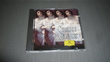 Couverture de OPÉRA : CHŒURS CÉLÈBRES CD N° 3