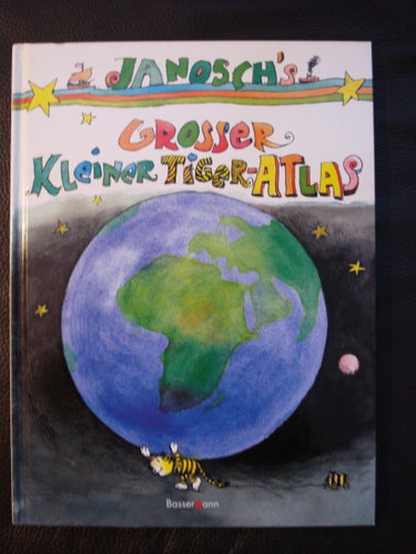 Couverture de Janosch's Grosser Kleine Tiger par Janosch