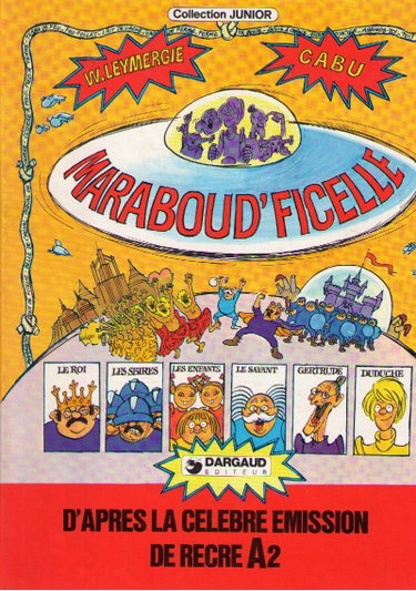 Couverture de Maraboud'ficelle