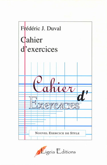 Cahier d'exercices