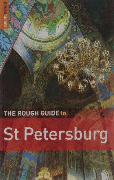 Couverture de The Rough Guide to St. Petersburg 6