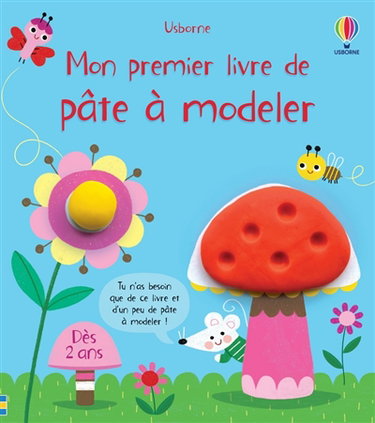 Couverture de Mon premier livre de pâte à modeler