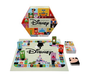 Grand quiz Disney : 500 questions pour redécouvrir les chefs-d'oeuvre Disney