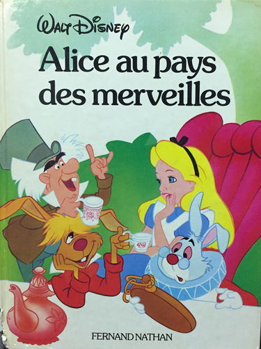 Alice au pays des merveilles