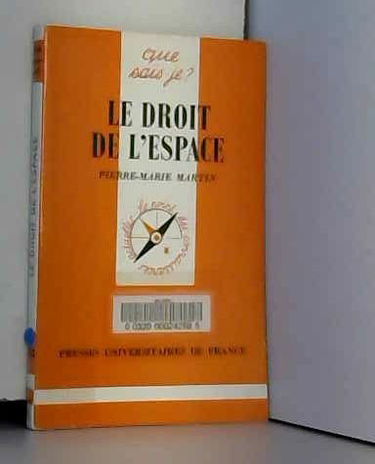 Le droit de l'espace